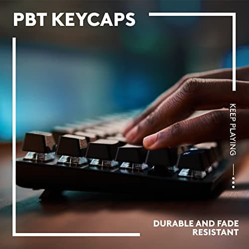 Logitech G413 SE Mechanical Gaming Keyboard and Logitech G502 HERO High Performance Gaming Mouse Bundle 5