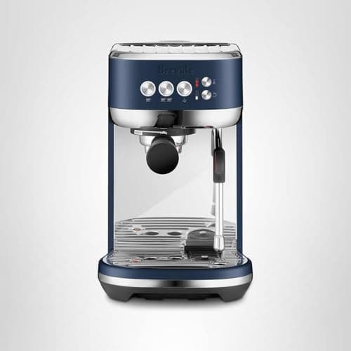Breville Bambino Plus Espresso Machine BES500DBL, Damson Blue 9