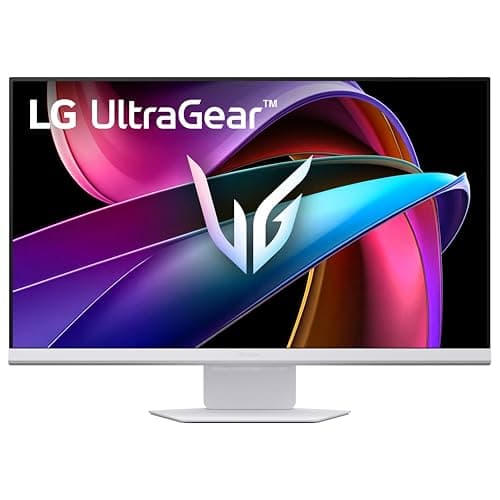 LG 32G810SA-W 32-inch Ultragear 4K UHD (3840 x 2160) IPS Gaming Monitor, 144Hz, 1ms, NVIDIA G-Sync Compatible, AMD FreeSync Premium, VESA DisplayHDR 400, HDMI, DisplayPort, USB Type-C, White 8