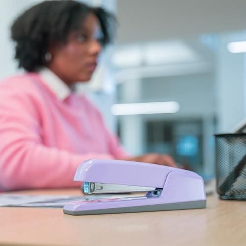 Swingline Stapler, 30 Sheet Capacity, 747 Business Stapler, Jam Free, Metal, Rio Red (74736) 8