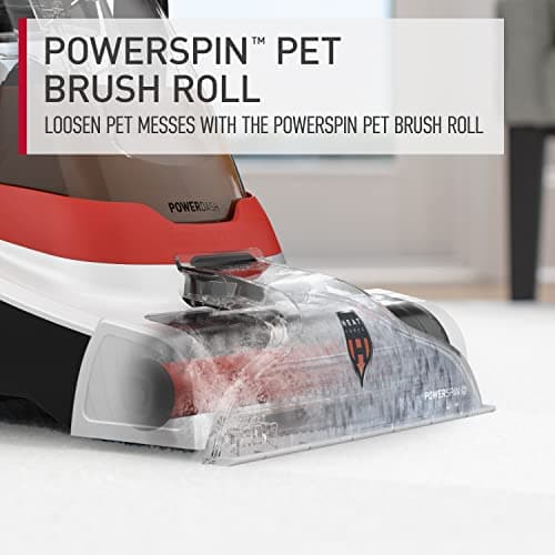 Hoover PowerDash Pet+ Compact Carpet Cleaner Machine, Lightweight Carpet Shampooer Machine, Includes Storage Mat, Pair with a Hoover Carpet Cleaner Solution for a Bright, Refreshed Home 6