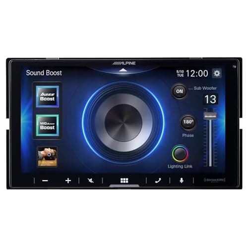 Alpine iLX-W670 Digital Multimedia Receiver with CarPlay and Android Auto Compatibility 7