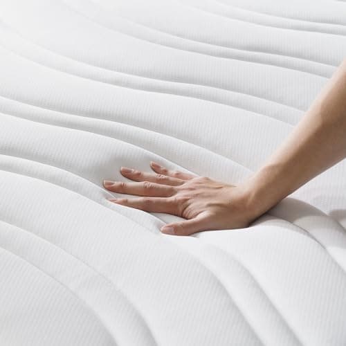 ZINUS 8 Inch Spring Sensation Hybrid Mattress [New Version], Medium Firm Feel, Fiberglass Free, Youth and Guest Bedroom, Mattress in A Box, Twin 11