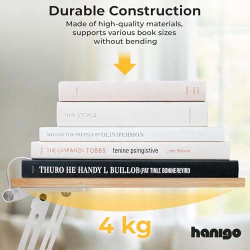 Book Stand for Reading - Adjustable Book Holder with 360° Rotating Base, Ergonomic Design for Extended Reading, Foldable and Portable, Necessity for Textbook, Bible, Cookbook, Music Scores, Tablet 5