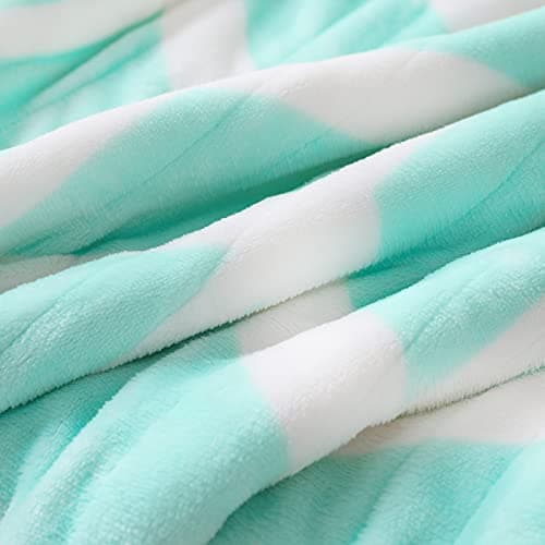 VENTIMI Electric Blanket Heated Throw, 50" x 60" Heated Blanket with 5 Heat Levels & 3 Hours Auto Off, Fast Heating Blankets with ETL & FCC Certification, Green 6