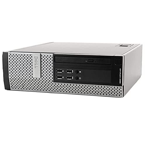 Dell Optiplex 9020 Desktop Computer PC, Intel Quad-Core i5, 500GB HDD Storage, 8GB DDR3 RAM, WiFi, 20 in Monitor, RGB Productivity Bundle, Windows 11 Pro (Renewed) 8