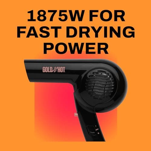 Gold N Hot Professional 1875-Watt Dryer with Styling Pik (GO-GH2274) 2