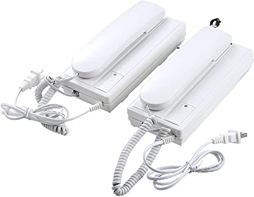 UHPPOTE Non-Visual One-to-one Intercom Doorphone Wired Two-Way Audio linerphone