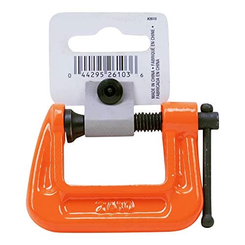 Pony Jorgensen 2610 1-Inch C-Clamp, Orange 5