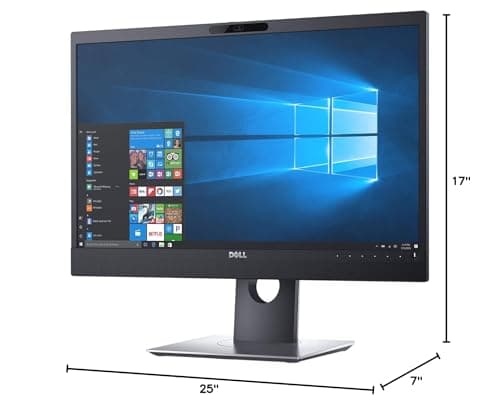 Dell P2418HZM 24" Video Conference Full HD LED Monitor with Built-in Speakers 10