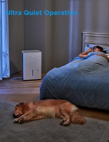 Midea 1,500 Sq. Ft. Energy Star Certified Dehumidifier With Reusable Air Filter 22 Pint - Ideal For Basements, Large & Medium Sized Rooms, And Bathrooms (White) 8