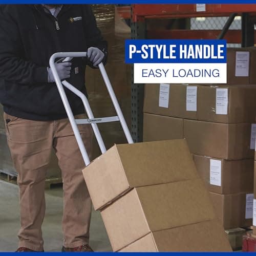 Strongway Steel Hand Truck - 600-Lb. Capacity 5