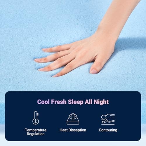 Avenco Twin Mattress, 6 Inch Twin Size Mattress in a Box for Kids, Medium Firm Hybrid Mattresses with Bonnell Spring and Gel Memory Foam for Cool Night Sleep & Pressure Relief, CertiPUR-US Certified 5