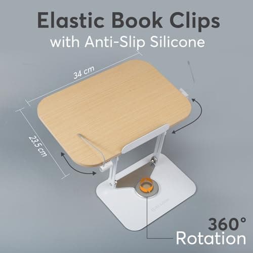 LuxeLoom Book stand for reading, BSR1122 6