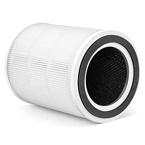 TPAP001 Replacement Filter, Only Compatible with TOPPIN TPAP001 Comfy Air C2 Air Purifi-er, 3-in-1 Efficient Filtration for TOPPIN TPAP001 Filter, TPFF001【Not Fit TPAP002 TPAP004 TPAP005 】 9