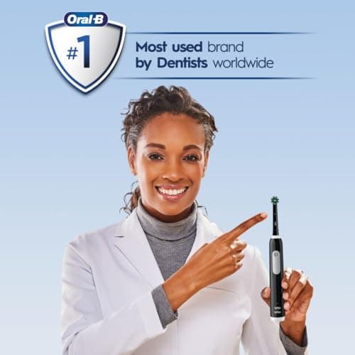 Oral-B Pro 1000 Rechargeable Electric Toothbrush, Black 5