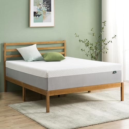 Zinus 12 Inch Green Tea Essential Memory Foam Mattress [New Version], Queen, Fiberglass Free, Medium Feel, Breathable Airflow Memory Foam, Certified Safe Foams & Fabric, Mattress in A Box 7