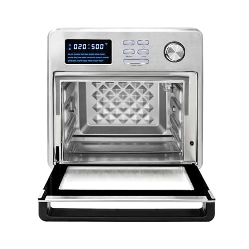 Kalorik MAXX 16 Quart Digital Air Fryer Oven, in Stainless Steel (AFO 47797 SS) 9
