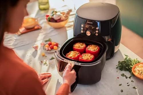 Philips Premium Smart Sensing Digital Airfryer XXL with Fat Removal Technology | 3lb/7qt | Black | HD9867/16 (Renewed) 6