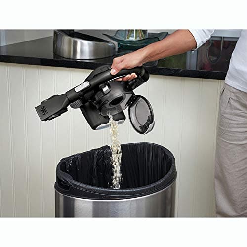 BLACK+DECKER 20V Max Flex Cordless Stick Vacuum with Floor Head and Pet Hair Brush (BDH2020FLFH) 8