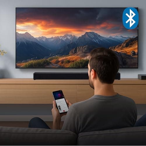 iLive Electronics Wall Mountable Sound Bar with Bluetooth, 37 Inches, Black (ITB259B) 8