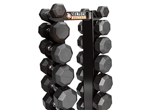 DF5200-8 Pair Vertical Dumbbell Rack by Deltech Fitness 6