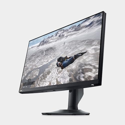 Alienware AW2524HF Gaming Monitor - 24.5-inch (1920x1080) 500Hz (Overclock) 0.5ms Display, Height/Tilt/Swivel/Pivot Adjustability, 3yr Advanced Exchange-Black 11