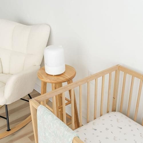 Crane Baby 3-In-1 Baby Humidifier Aroma Diffuser with Adjustable Nightlight, Auto-Shutoff, Humidifier for Baby Nursery, Baby Diffuser for Nursery 5