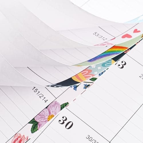 Calendar 2026-2027 - 2026-2027 Wall Calendar, Jul 2026 - Dec 2027, Large Wall Calendar 2026-2027, 12" x 17", 18 Months Calendar 26-27 Large with Hook, Perfect for Organizing - 12 Different Themes 7