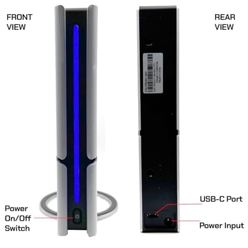 Avolusion PRO-H1 16TB 7200RPM USB 3.2 Gen2 (10Gbps) External Hard Drive (for Windows or MacOS Desktop PC/Laptop) (Renewed) 6