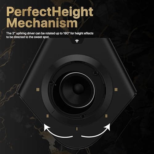 Nakamichi Dragon 11.4.6-Ch Surround System w Dolby Atmos/DTS:X Pro (Pro Cinema Engine), HiFi AMTs, Dual-Opposing 8" Subs, Bipolar Surr, 6 Discrete Height Ch, 3000 Watts Max Output. AVR-Grade Soundbar 8