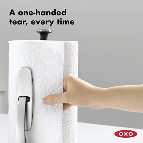 OXO Good Grips SimplyTear Paper Towel Holder Countertop 5
