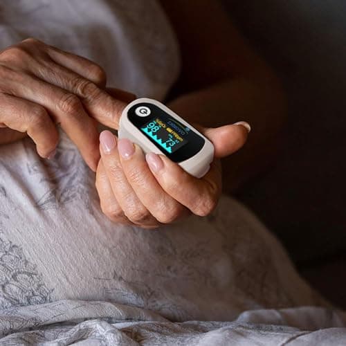 Innovo FSA/HSA Eligible iP900BP-B Fingertip Pulse Oximeter, Blood Oxygen Monitor with Free App, Plethysmograph, and Perfusion Index (with Bluetooth) 7