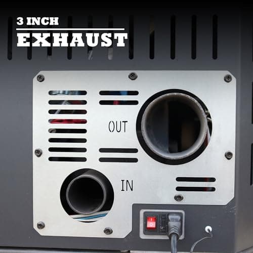 Bayfront Pellet Stove - 66lb Hopper 8