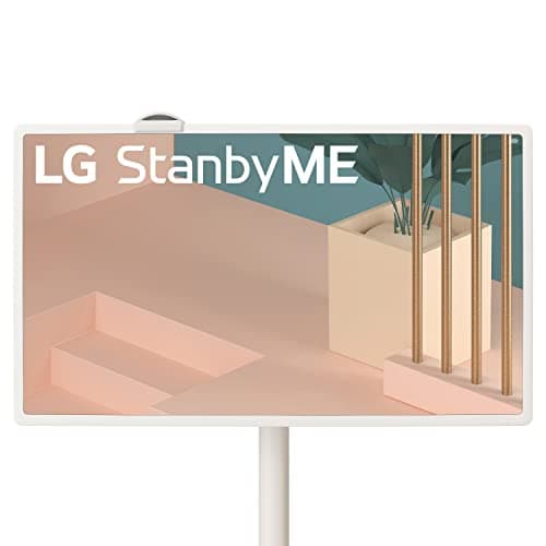 LG 27-Inch Class StanbyMe 1080p-Portable Touch-Screen-Monitor 27ART10AKPL, Built-in Battery, Full Swivel Rotation, 60Hz Refresh Rate, Calming Beige 14