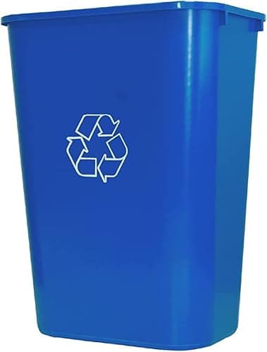 good natured Planet Friendly Tall Recycle - 10.25 Gallon Recycling Bin for Kitchen