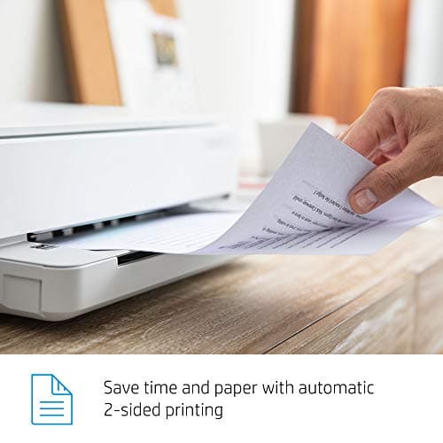 HP ENVY 6055e Wireless Color Inkjet Printer, Print, scan, copy, Easy setup, Mobile printing, Best-for-home, 3 month Instant Ink trial included, white 6