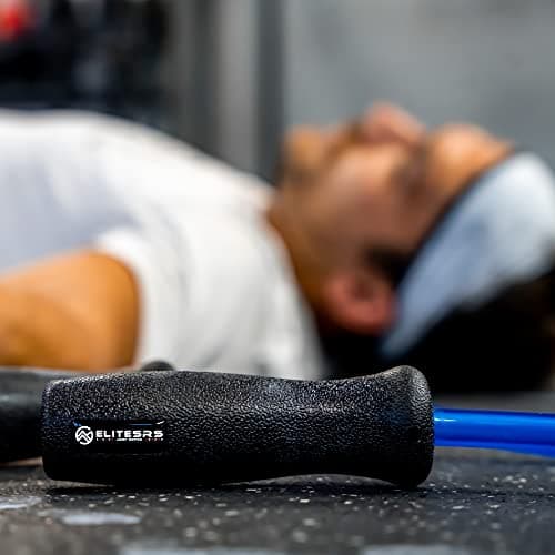 Elite Jumps Muay Thai 2.0 Weighted Jump Rope - Designed for High-Intensity Training, Muay Thai, & MMA Workouts - Heavy 1.3lb PVC Jump Ropes for Fitness 9