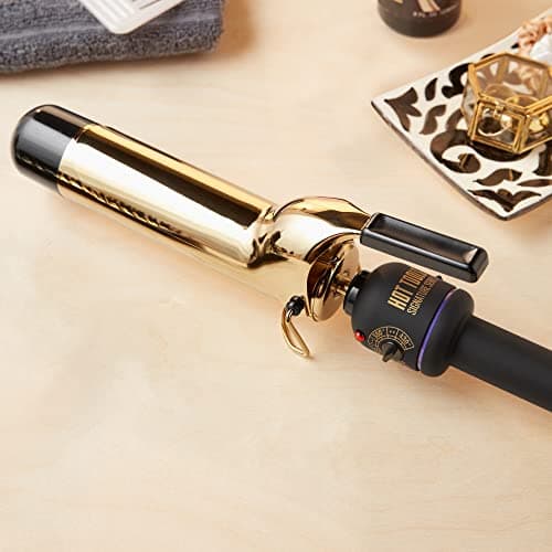 Hot Tools 1 1/2" Curling Iron for Beginners | Long-Lasting Results, Defined Curls and Easy to Use with Temperature Control for All Hair Types up to 430℉ 5