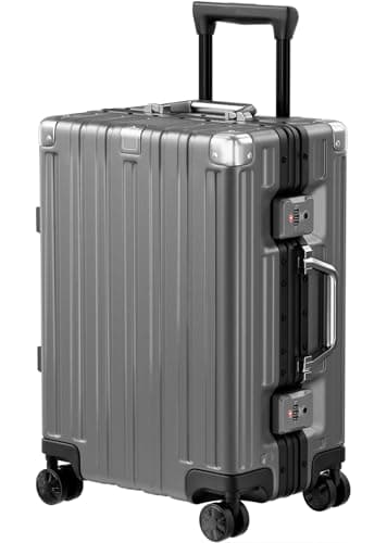 Krute Carry On Luggage 20 inch Suitcas