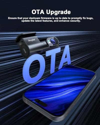 Avylet Dash Cam Front and Rear, 4K/1080P Built-in 5G WiFi APP Dash Camera for Cars, External GPS Module, 1.5” IPS Screen, Dual Dash Cam with Night Vision, 24H Parking Mode, 170° Wide Angle, G-Sensor 9