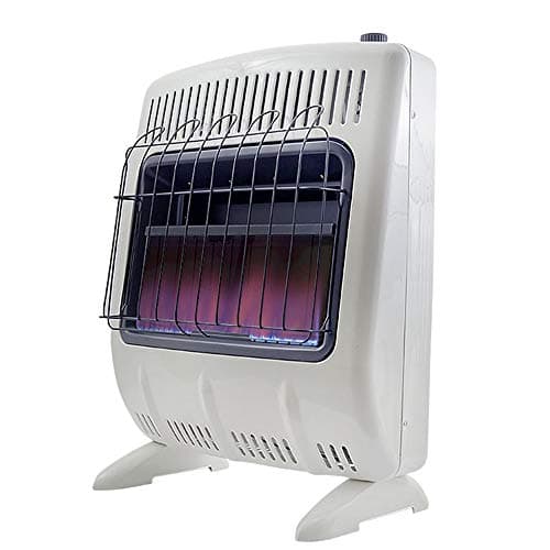 20,000 BTU Vent Free Blue Flame Natural Gas Heater