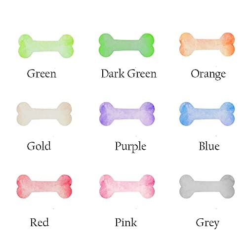 Personalized Dog Bowl for Small Size Dogs - Custom 5'' Round × 2" Tall Cute Ceramic Dog Food & Water Bowl, Small & Medium Pet Dish for Wet Food, Customized Name & Breeds Feeding Puppy Kitten Gift 5