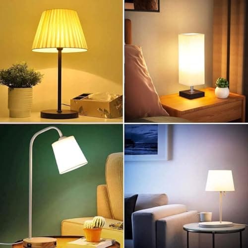 AFINSEA RGB Color Changing Light Bulbs,RGB LED Light Bulbs,9W Warm White 6500K,40W Equivalent,16 Color Multicolor A19 E27/E26 Dimmable Memory Function, for Home Decoration,Stage,Bar,Party 5