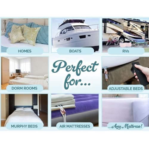 Bed Bunny Locking Fitted Bed Sheet, Stays On & Won’t Slip Off, Built-in StayFit Compression System Hugs Mattresses, AS SEEN ON TV, Wrinkle & Stain Resistant CopperSoft Fabric, Infused w/Copper 9
