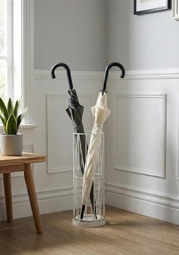 Mango Steam Pluvian™ Soakstone™ Umbrella Holder (Regular, White) 6