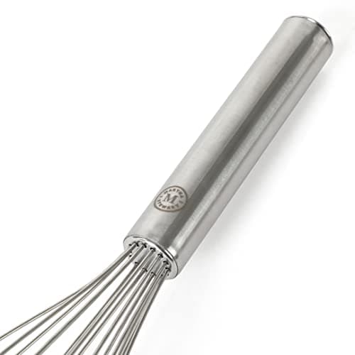 Martha Stewart Richburn 8.5-Inch Stainless Steel Balloon Whisk – Satin Finish, Durable Kitchen Whisk for Mixing, Beating, and Whipping 5