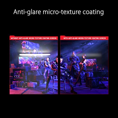 ASUS ROG Swift 27”1440P OLED DSC Gaming Monitor (PG27AQDM) - QHD (2560x1440), 240Hz, 0.03ms, G-SYNC Compatible, Anti-Glare Micro-Texture Coating, 99% DCI-P3, True 10-bit, DisplayPort,Black 6