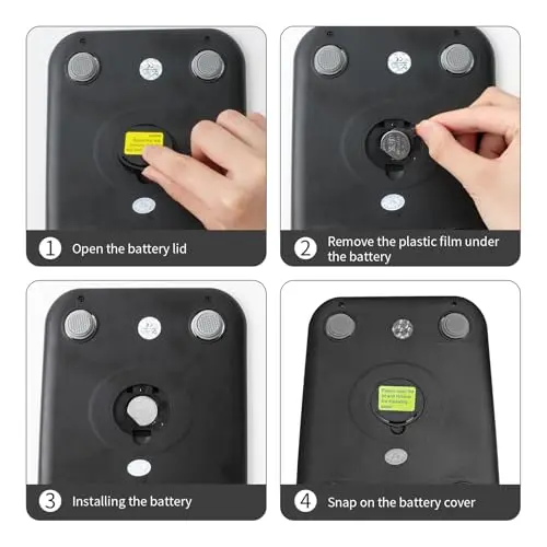 Ultrean Food Scale, Digital Kitchen Scale with LCD Display, Weight Grams and Ounces for Baking Cooking and Meal Prep, 6 Units with Tare Function, 304 Stainless Steel, 11lb (Batteries Included) 8