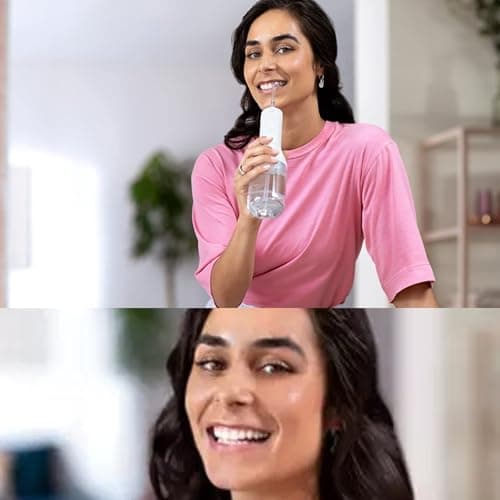 Philips Sonicare Water Flosser Cordless – Rechargeable Power Dental Waterflosser for Teeth, Portable Oral Irrigator with 3 Intensity Settings, 360° Rotating Nozzle – (Mint) 6